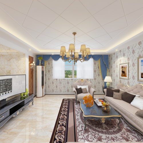 虹美家园西边两梯三户简欧