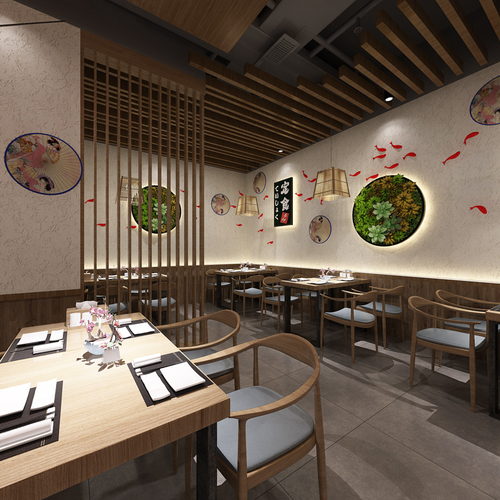 日式风格餐厅