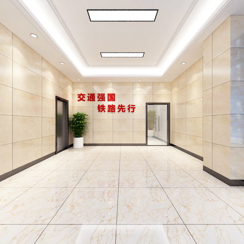 襄阳火车站机关楼大厅