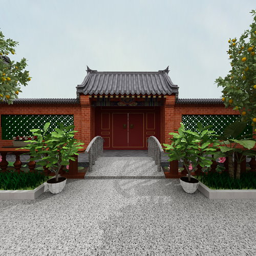四合院