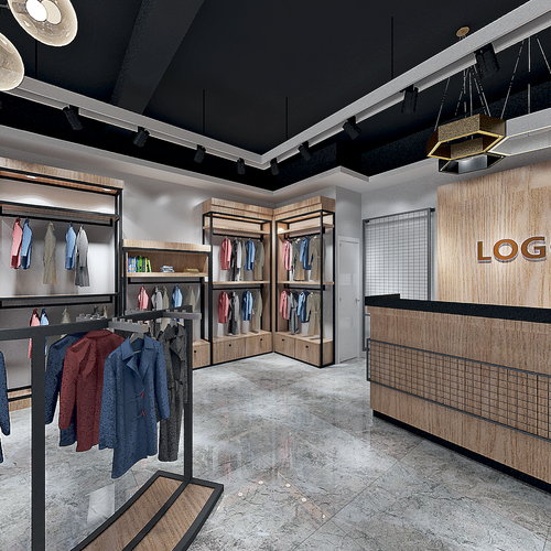 潮牌服装店