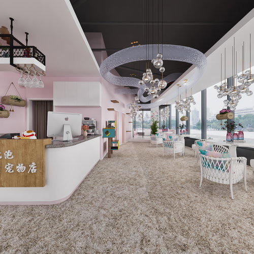 网红宠物店