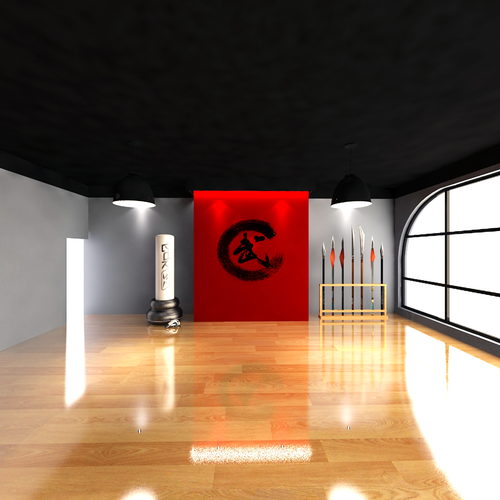 成长教育福中福武术教室