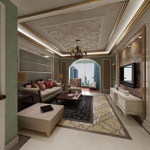 轩艺装饰凤凰城全景效果图