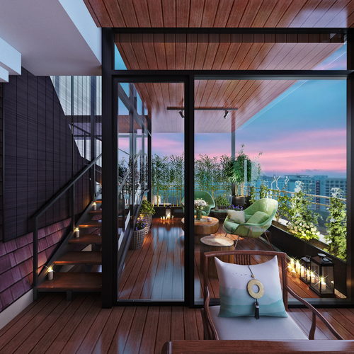 《宁静于心》-屋顶茶室