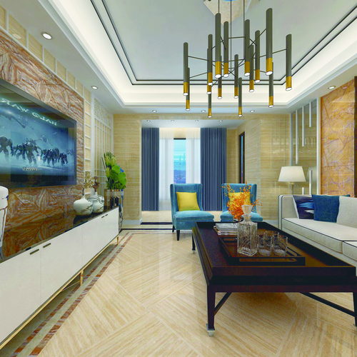 金葡萄大理石瓷砖——vr户型6