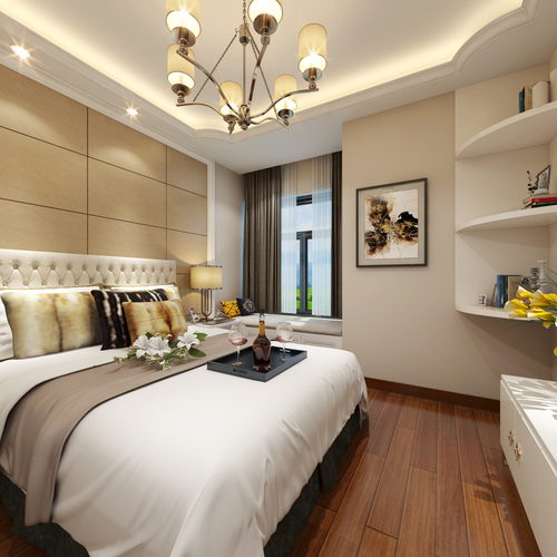 润德小区主人房