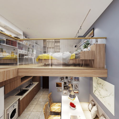 墨水心效果图工作室