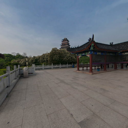 南山公园思贤台