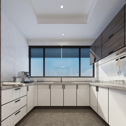 高尔夫湖滨花园2-3——厨房效果展示