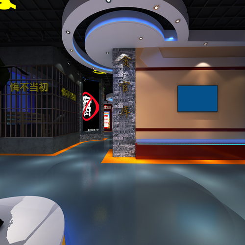 工业风展厅360全景