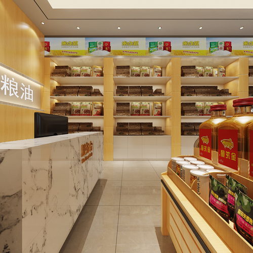 金田粮油全景 黄洁设计 tel:13965967272