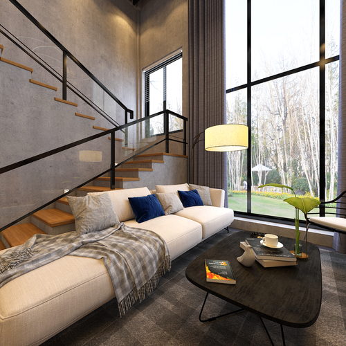 loft-工业风单人公寓—全景