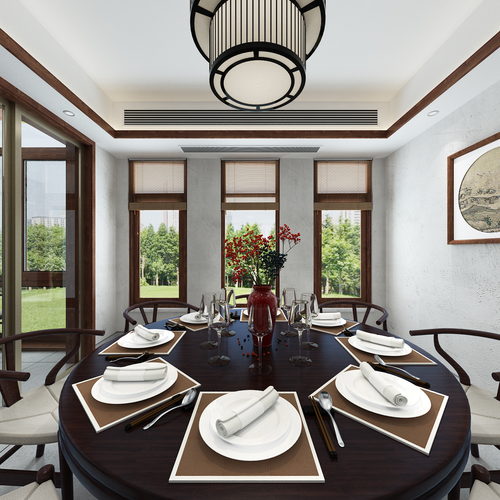 餐厅效果图