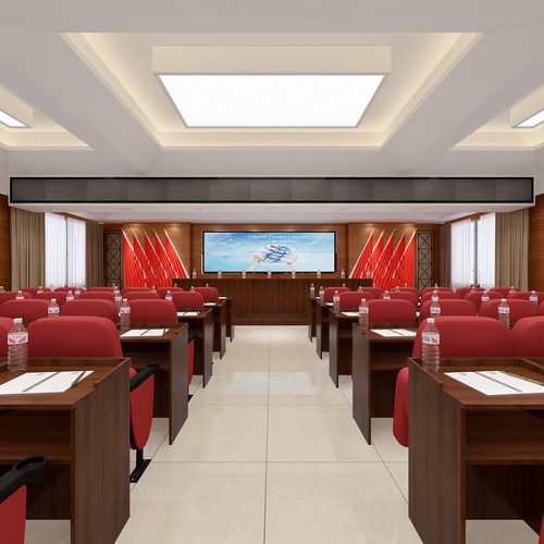大会议室效果图设计