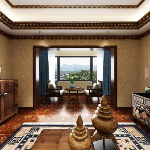 藏式客厅