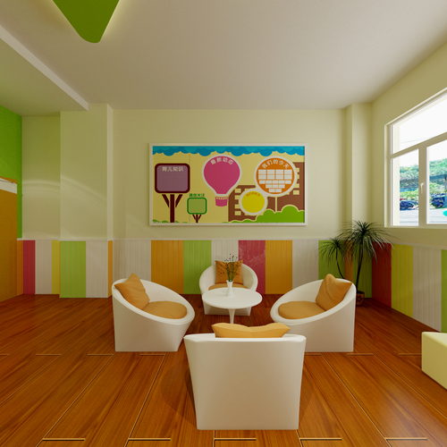 幼儿园接待室