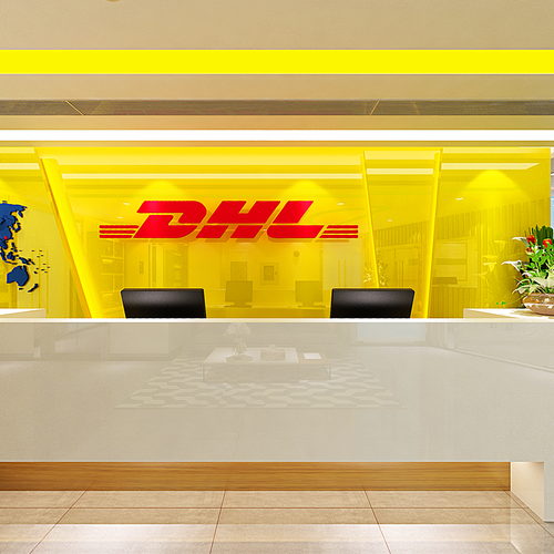 深圳dhl大堂效果方案