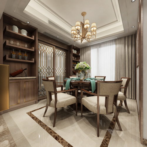 餐厅.效果图