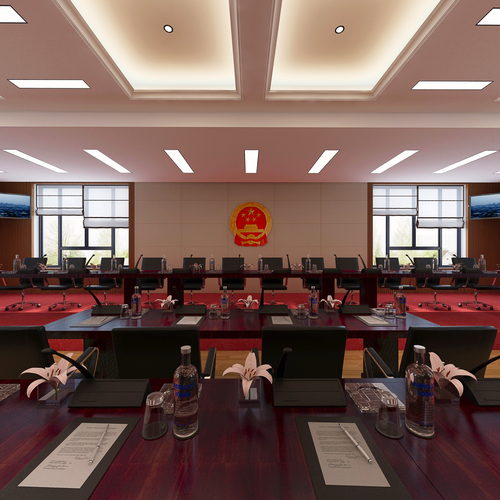 汉阴县人大会议室