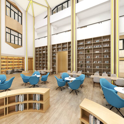 少年宫大厅全景-全景