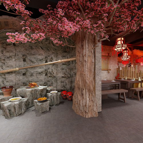 大话西游主题餐厅