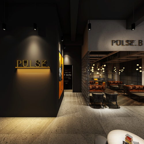 pulse精酿酒吧-倪嘉婧设计