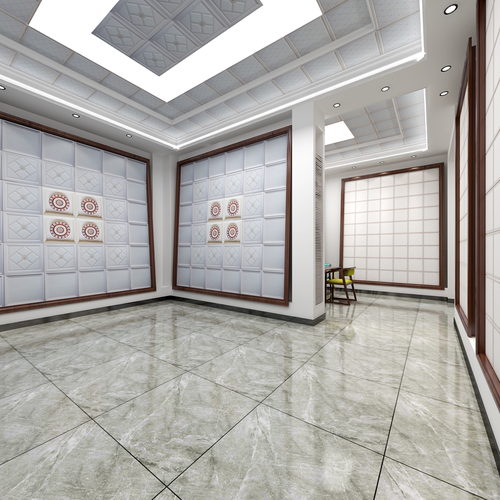 创新全屋集成吊顶展厅