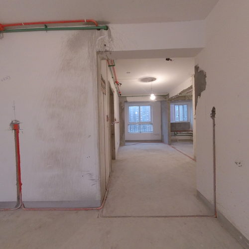 鹤洁路潘小姐寓所水电验收全景照