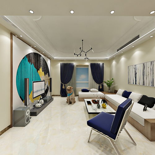 镇赉冠珠黄玉80938方案效果图