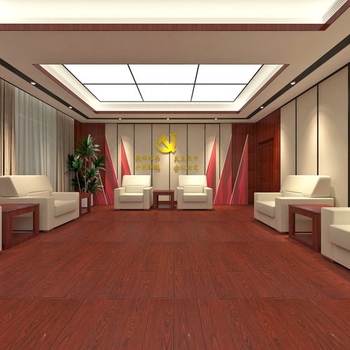 市局党委会议室效果展示