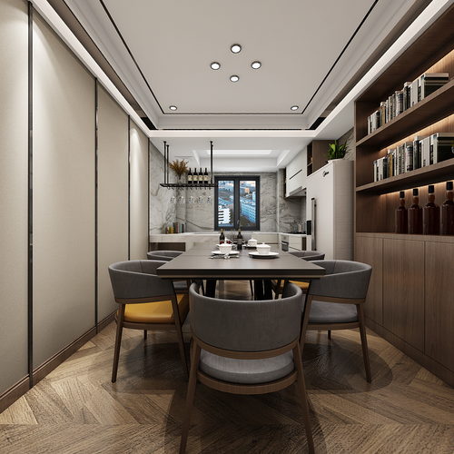 餐厅效果图
