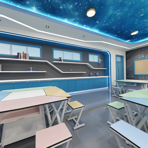 小学科学资源教室