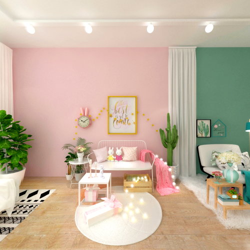 幸福童年儿童摄影百天实景1号棚vr全景图