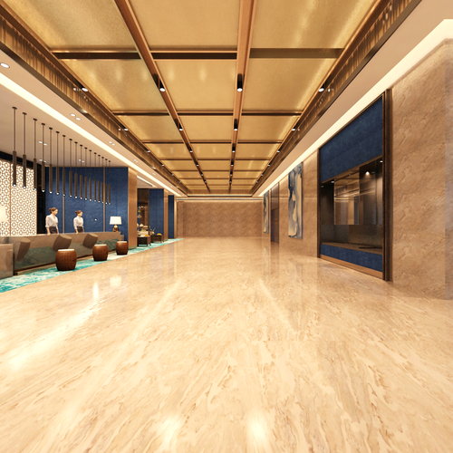 周口元坤国际酒店1f大堂.