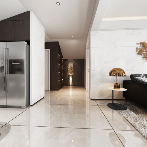 闷顶层户型现代风格|设计师汪斌清