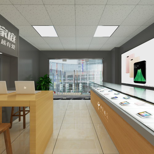 艺度视觉手机店全景展示