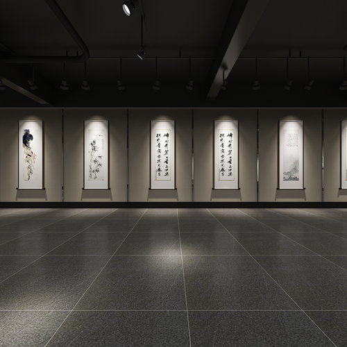 【计白当黑,以无为有】东方静谧||茶陵书法展览馆—凌淳设计案例