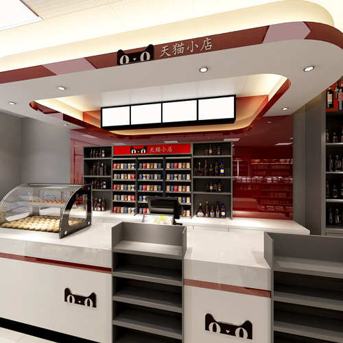 天猫小店720°全景