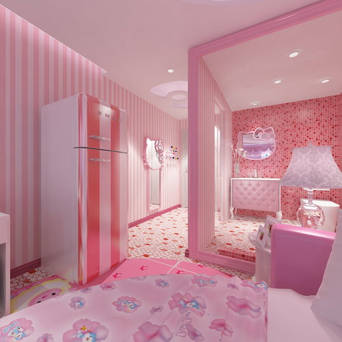 hellokitty主题房