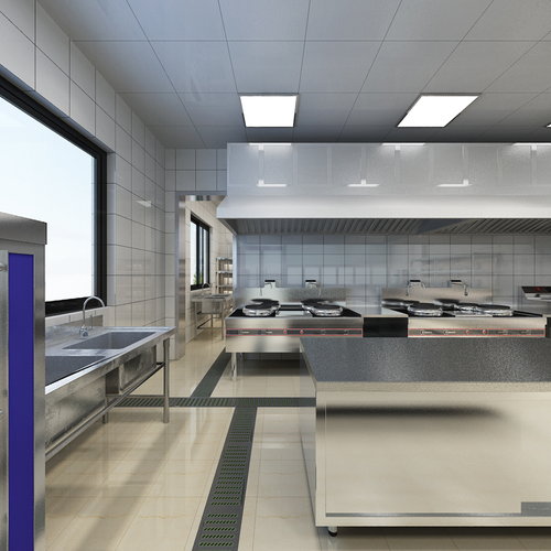 住建局员工食堂厨房