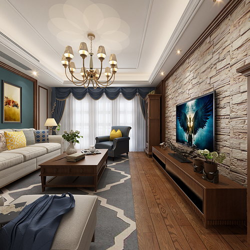 翰林装饰《文景苑》全景赏析