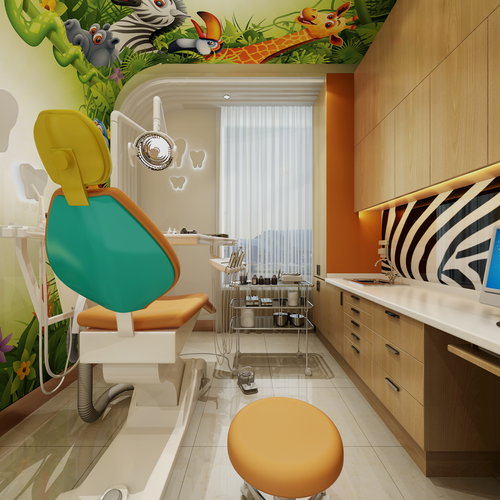 济宁儿童口腔诊室全景