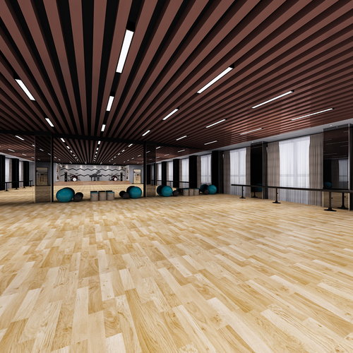 南京财经大学~舞蹈排练厅