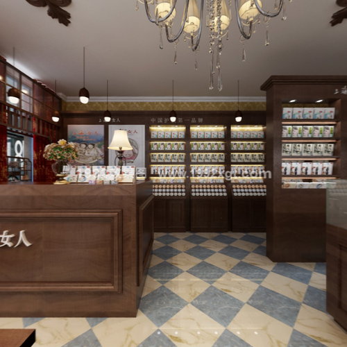 上海女人店铺全景