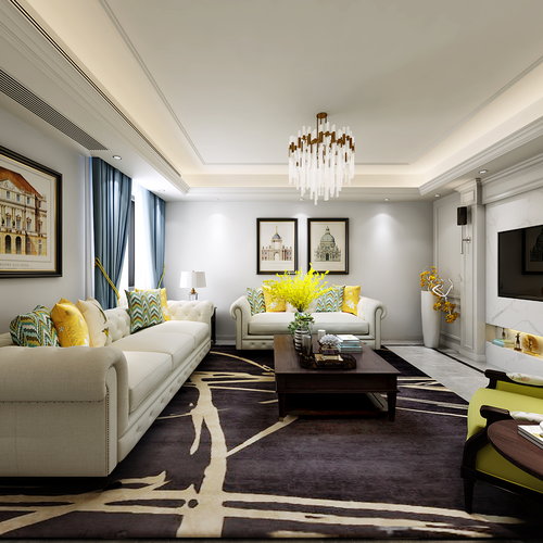 优尚装饰-嘉美锦园2栋1001-吴升鹏设计