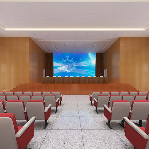 报告厅全景效果图