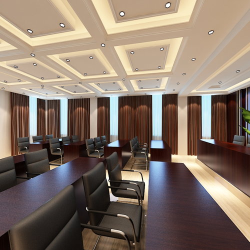 仙锋乡政府会议室