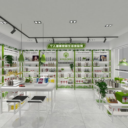 欣思维品牌形象区