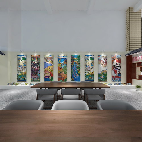 明城小学石头工作坊展厅